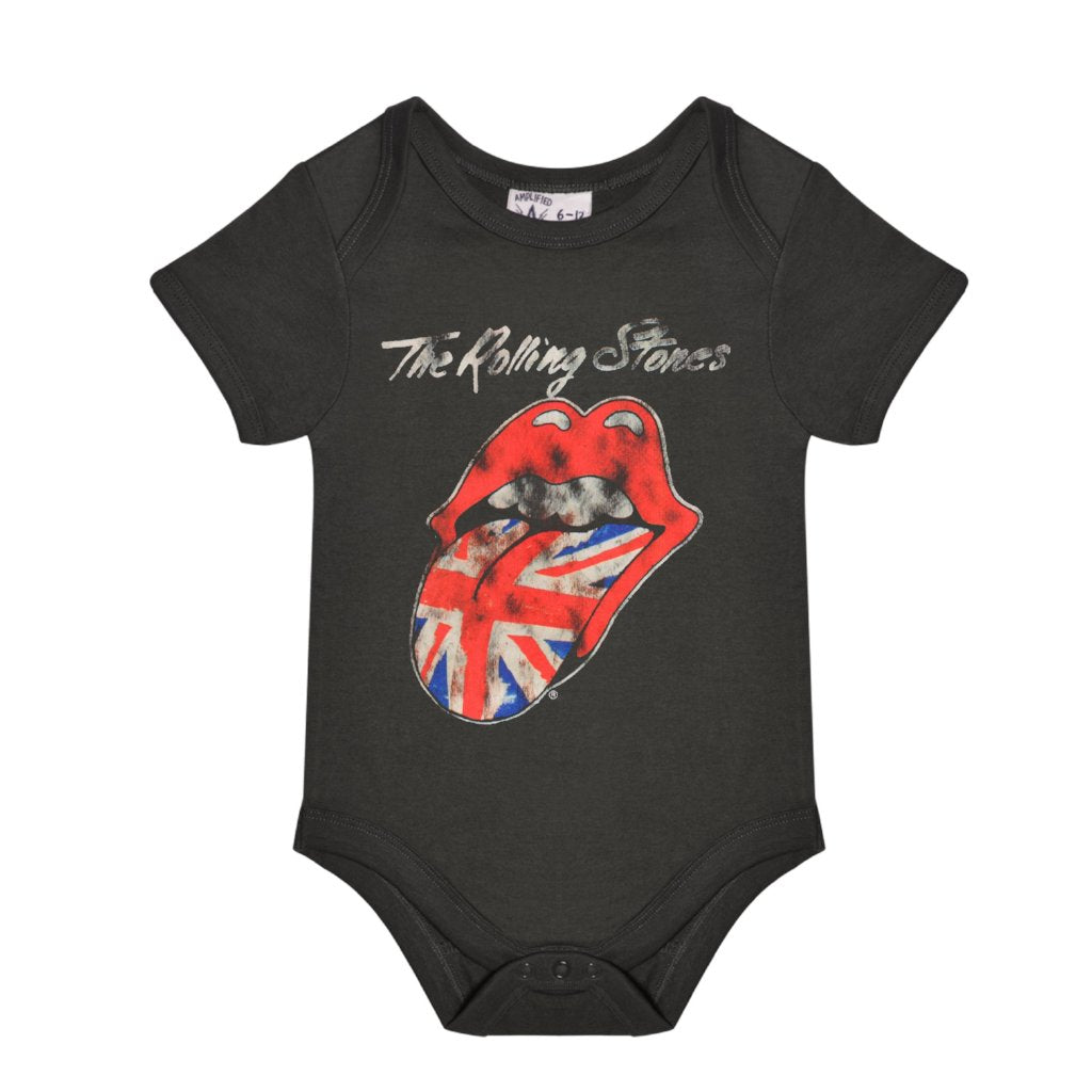 Image of The Rolling Stones Amplified Baby Grow